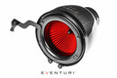Eventuri BMW F87 M2 Competition / M2 CS S55 Black Carbon Intake System-11