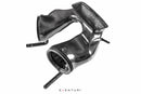 Eventuri Porsche 991 991.2 Turbo / Turbo S Black Carbon Intake System-8