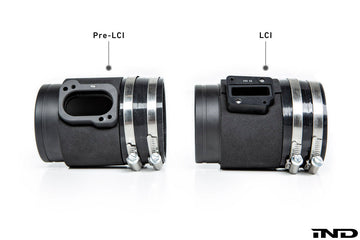 Eventuri F56 Mini Cooper S Plastic Intake + Carbon Scoop - 0