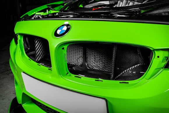 Eventuri BMW F8X M3 / M4 Black Carbon Intake System - V2