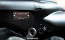Eventuri BMW E9X M3 (S65) Black Carbon Inlet Plenum - Matte-9