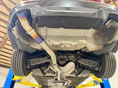 RK Titanium BMW M340/M440 G2X Track Edition Single Exit Exhaust System