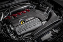 Eventuri Audi 8Y / 8V RS3 / 8S TTRS Black Carbon and Red Kevlar Engine Cover-6