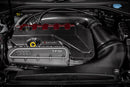 Eventuri Audi 8Y / 8V RS3 / 8S TTRS Black Carbon and Red Kevlar Engine Cover-2
