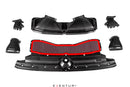 Eventuri Audi C8 RS6 / RS7 Black Carbon Intake System-1