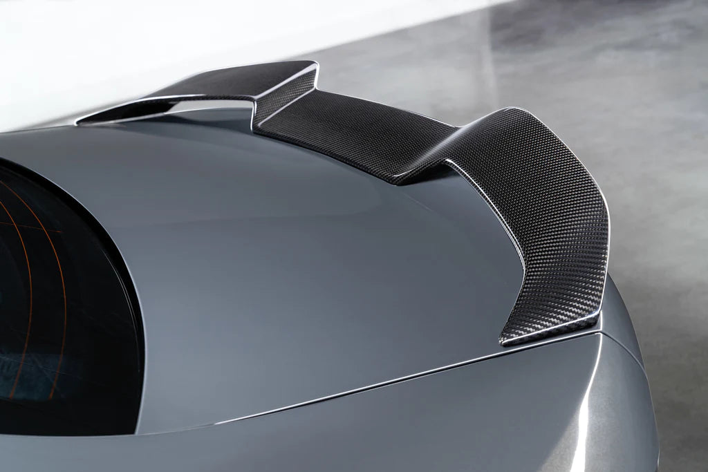 Vorsteiner G80 M3 Dry Carbon Aero Trunk Spoiler - 2x2 Gloss Finish - 0