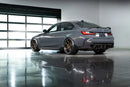 Vorsteiner G80 M3 Dry Carbon Aero Trunk Spoiler - 2x2 Gloss Finish-3