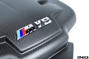 Eventuri BMW E9X M3 (S65) Black Carbon Inlet Plenum - Matte-8
