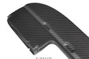 Eventuri BMW E9X M3 Carbon Duct Set - Matte-8