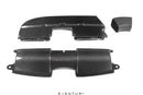 Eventuri BMW E9X M3 (S65) Black Carbon Ultimate Intake Package-5