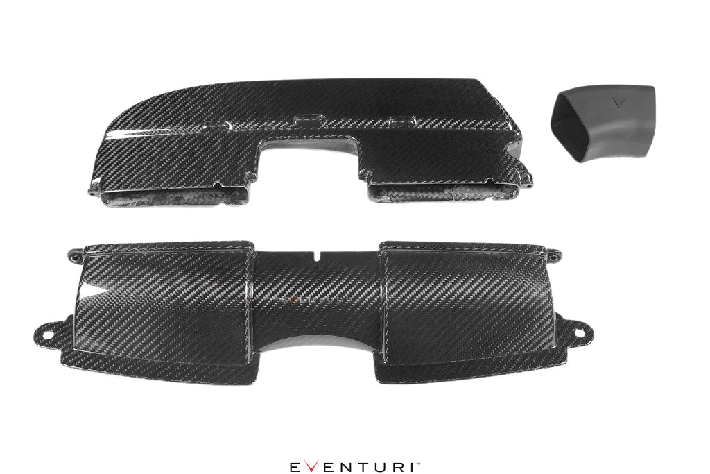 Eventuri BMW E9X M3 Carbon Duct Set