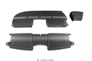 Eventuri BMW E9X M3 Carbon Duct Set - Matte-1