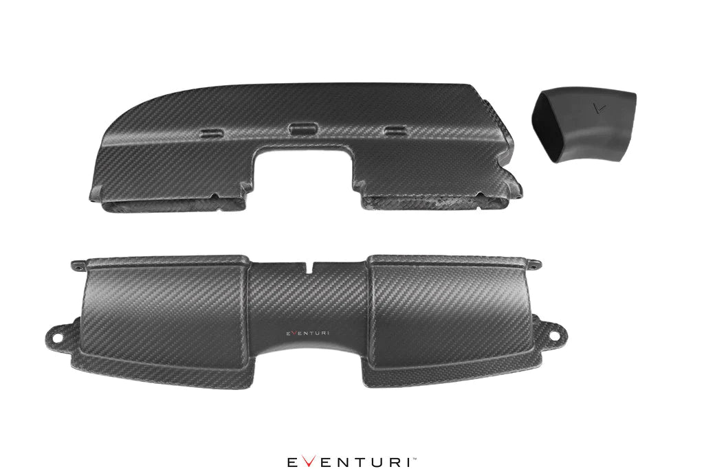 Eventuri BMW E9X M3 Carbon Duct Set