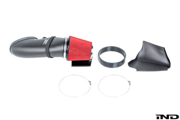 Eventuri BMW E9X M3 (S65) Black Carbon Intake System - Matte - 0