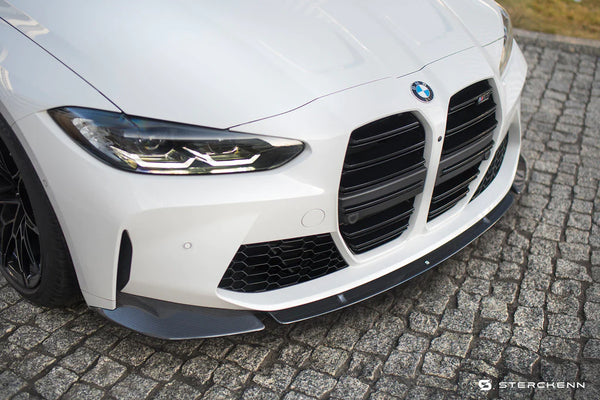 Sterckenn G8X M3 / M4 Carbon Front Splitter