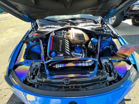 RK Titanium BMW F8X Titanium Strut Bar