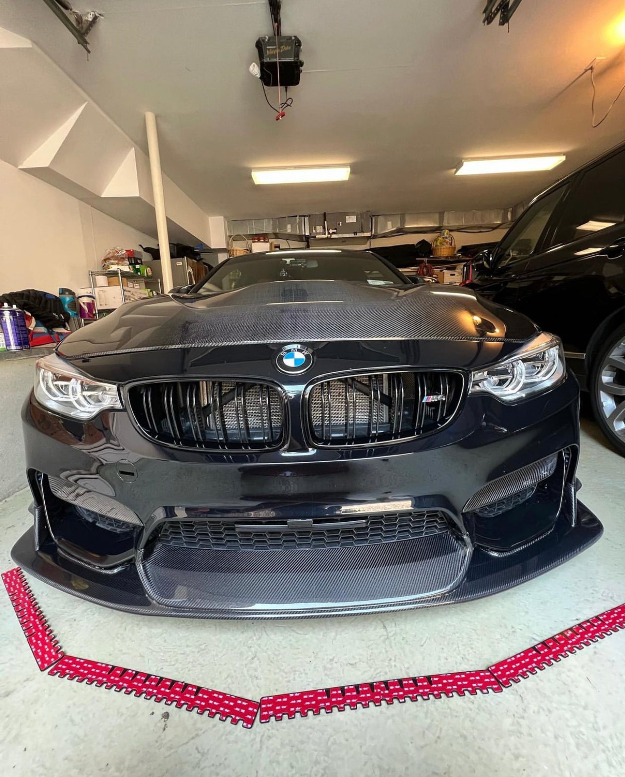 F8X M3 M4 Carbon Fiber Laptorr style Lip