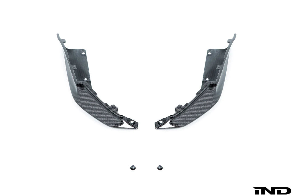 3D Design G8X M3 / M4 Carbon Rear Side Extension Set