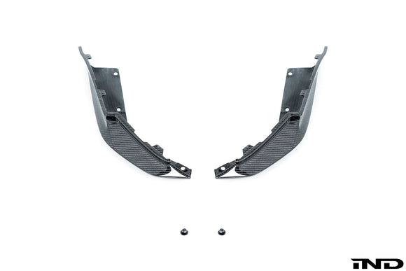 3D Design G8X M3 / M4 Carbon Rear Side Extension Set