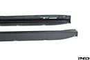 3D Design G82 / G83 M4 Carbon Side Skirt Set-5