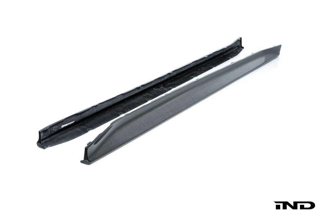 3D Design G82 / G83 M4 Carbon Side Skirt Set