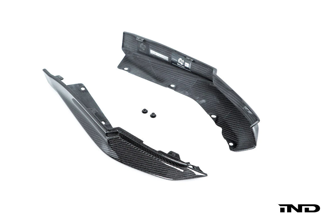 3D Design G8X M3 / M4 Carbon Rear Side Extension Set