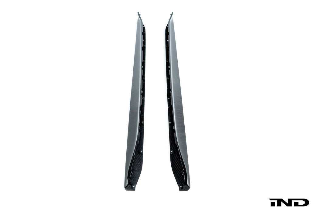 3D Design G82 / G83 M4 Carbon Side Skirt Set