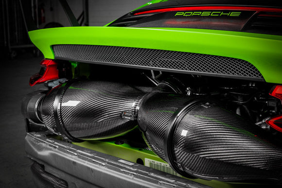 Eventuri Porsche 991 991.2 GT3 RS Black Carbon Intake System
