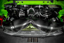Eventuri Porsche 991 991.2 GT3 RS Black Carbon Intake System-6
