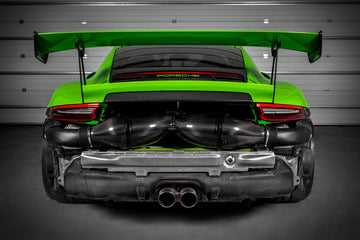 Eventuri Porsche 991 991.2 GT3 RS Black Carbon Intake System - 0