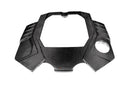 Eventuri Audi C8 RS6 / RS7 Black Carbon Engine Cover-1