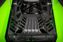 Eventuri Lamborghini Huracan Black Carbon Engine Cover Set-12