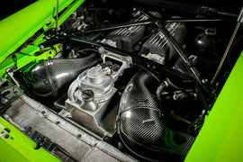 Eventuri Lamborghini Huracan V10 Black Carbon Intake System - 0