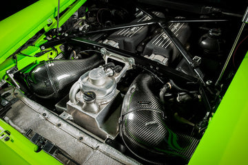 Eventuri Lamborghini Huracan V10 Black Carbon Intake System - 0