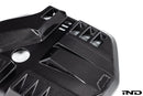 Eventuri G8X M2 / M3 / M4 S58 Black Carbon Engine Cover-10