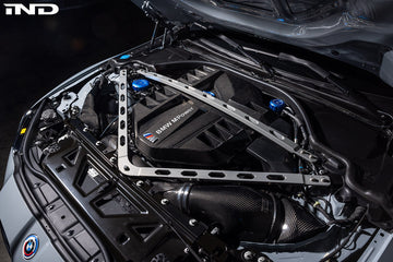 Eventuri G8X M2 / M3 / M4 S58 Black Carbon Engine Cover - 0