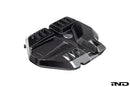 Eventuri G8X M2 / M3 / M4 S58 Black Carbon Engine Cover-9
