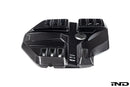 Eventuri G8X M2 / M3 / M4 S58 Black Carbon Engine Cover-11