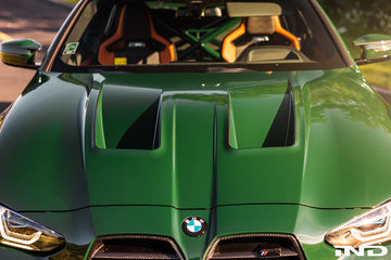 Alpha-N G8X M3 / M4 Carbon Vented Hood - 0