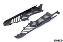 Eventuri Lamborghini Huracan Black Carbon Engine Cover Set-4