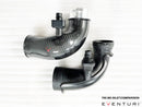 Eventuri BMW F90 M5 / F9X M8 Carbon Turbo Inlet Set-11
