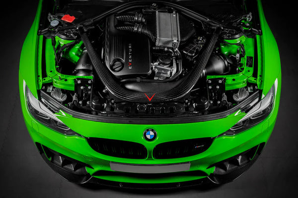 Eventuri BMW F8X M3 / M4 Black Carbon Intake System - V2