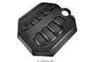 Eventuri VW Golf MK8 GTI / R Black Carbon Engine Cover-1