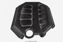 Eventuri VW Golf MK8 GTI / R Black Carbon Engine Cover-4