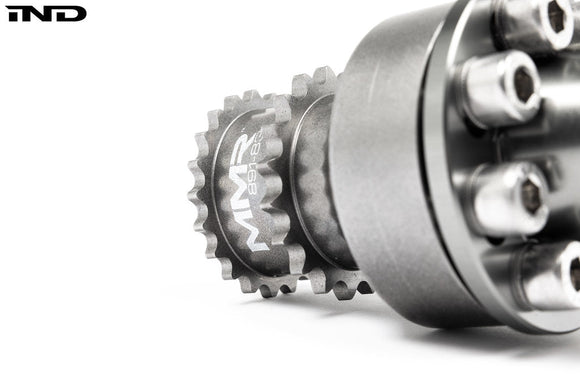 MMX Performance BMW S55 / N55 One-Piece Crank Hub Upgrade Kit