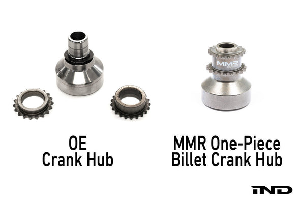 MMX Performance BMW S55 / N55 One-Piece Crank Hub Upgrade Kit