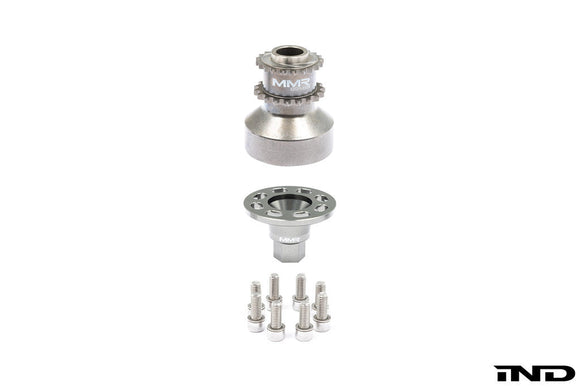 MMX Performance BMW S55 / N55 Crank Hub Capture Plate