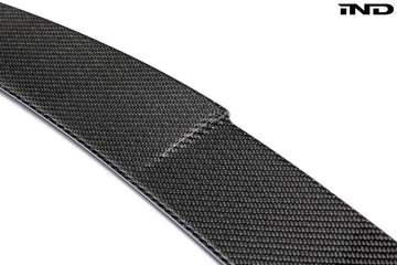 3D Design G8X M3 / M4 Carbon Rear Trunk Spoiler - 0