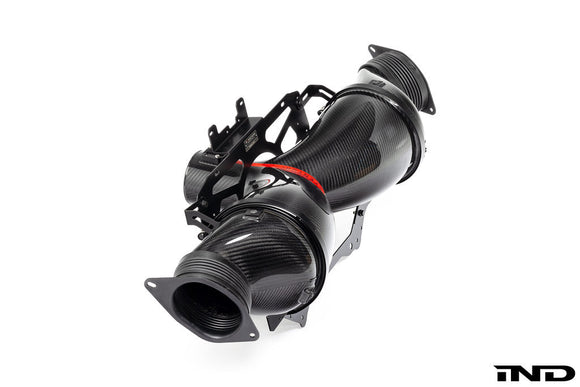 Eventuri Chevrolet C8 Corvette Coupe Black Carbon Intake System