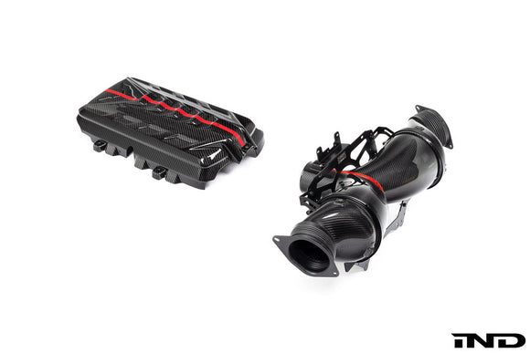 Eventuri Chevrolet C8 Corvette Hard-Top Convertible Black Carbon Intake System